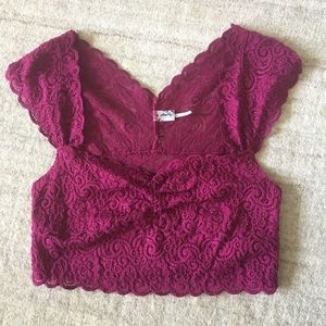 Free People Bralette Crop Top